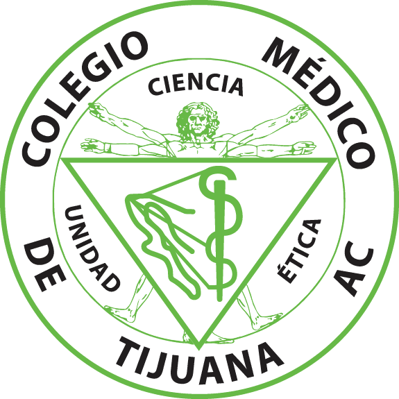 Logo Colegio Médico de Tijuana A.C.