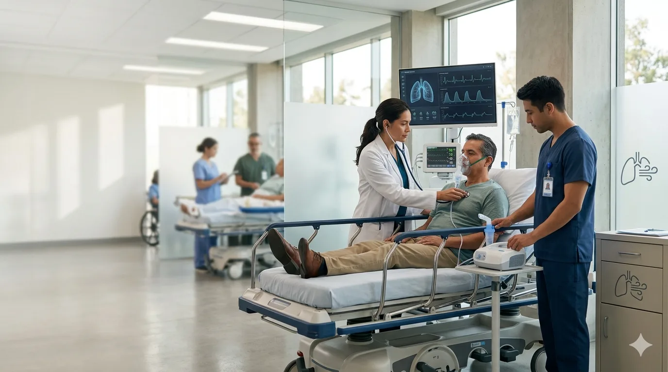 ¿Qué especialista trata las enfermedades respiratorias?